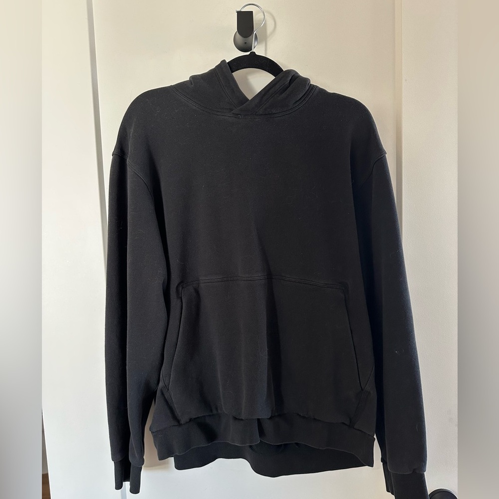 Lululemon men’s Steady State Hoodie Black